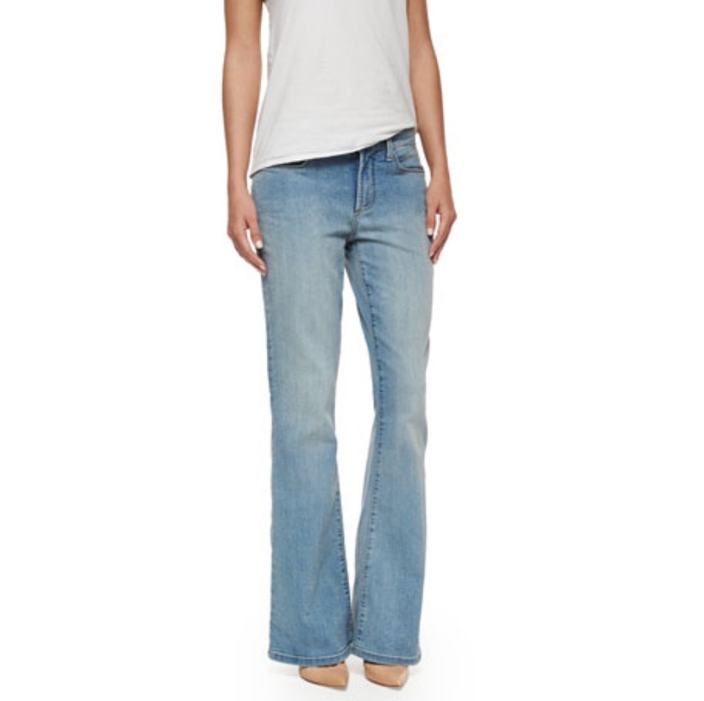 NYDJ Farrah, Size 4, Palos Verdes Blue wash